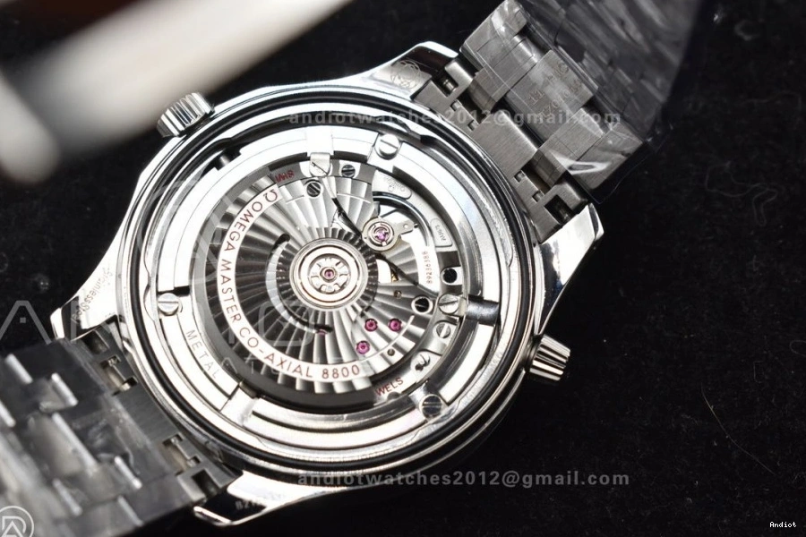 White A2824 Ceramic 1:1 Bracelet SS Edition Blue Seamaster Bezel on 300M SS Dial Diver VSF Best 1219